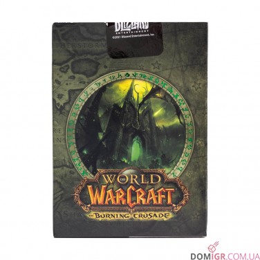 Карты Bicycle World of Warcraft - BURNING CRUSADE