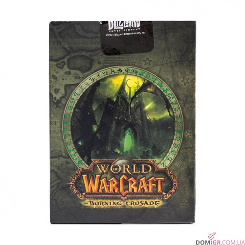 Карты Bicycle World of Warcraft - BURNING CRUSADE