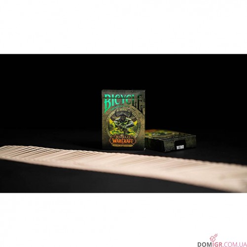 Карты Bicycle World of Warcraft - BURNING CRUSADE