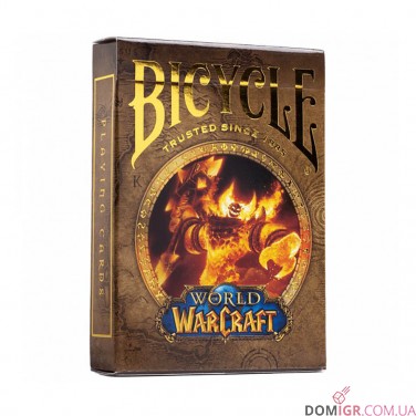 Карты Bicycle World of Warcraft - Classic