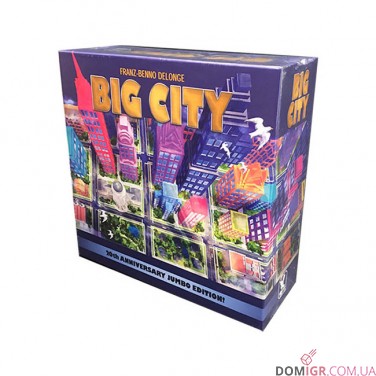 Купить Big City: 20th Anniversary Jumbo Edition! Big City: 20th Anniversary Jumbo Edition!