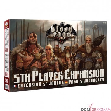 Blood Rage: 5th Player Expansion