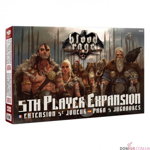 Blood Rage: 5th Player Expansion
