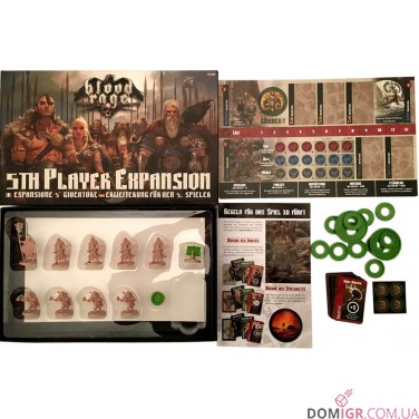 Blood Rage: 5th Player Expansion