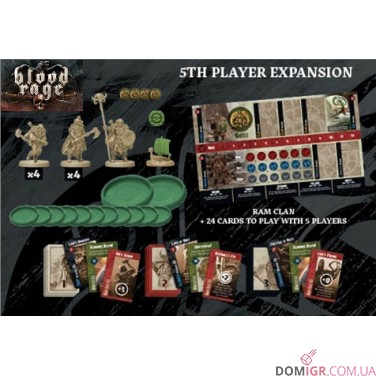 Blood Rage: 5th Player Expansion