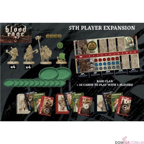 Blood Rage: 5th Player Expansion