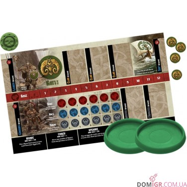 Blood Rage: 5th Player Expansion
