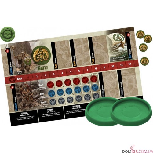 Blood Rage: 5th Player Expansion