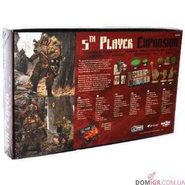 Blood Rage: 5th Player Expansion