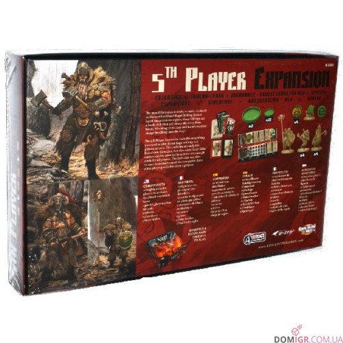 Blood Rage: 5th Player Expansion