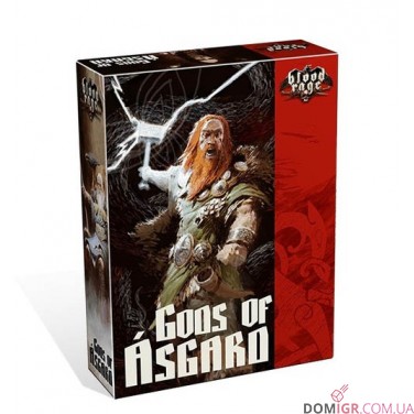Blood Rage: Gods of Asgard