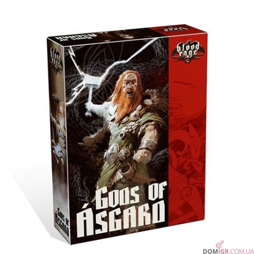 Blood Rage: Gods of Asgard