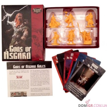 Blood Rage: Gods of Asgard