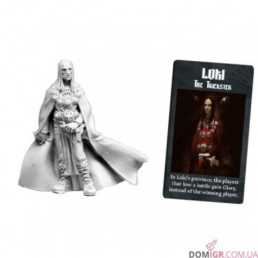 Blood Rage: Gods of Asgard