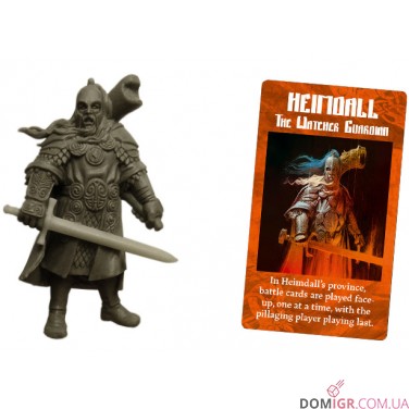 Blood Rage: Gods of Asgard