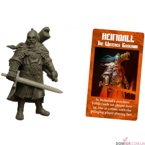 Blood Rage: Gods of Asgard