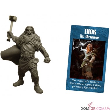Blood Rage: Gods of Asgard