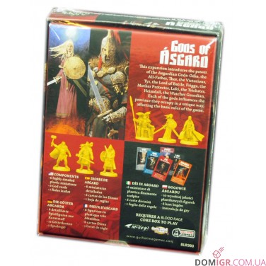 Blood Rage: Gods of Asgard