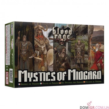 Blood Rage: Mystics of Midgard