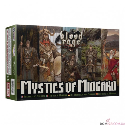 Blood Rage: Mystics of Midgard