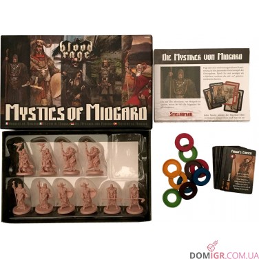 Blood Rage: Mystics of Midgard