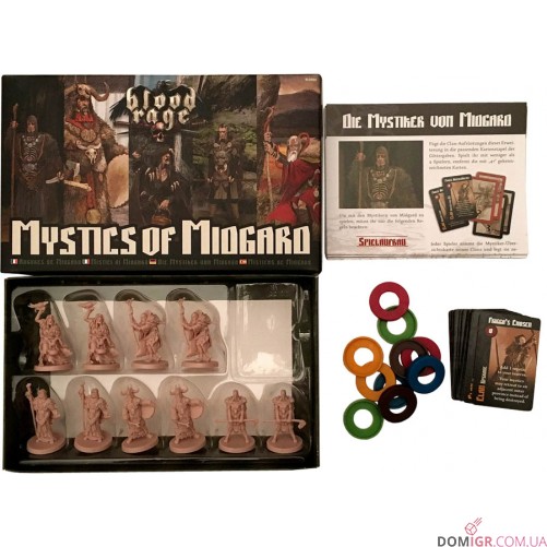 Blood Rage: Mystics of Midgard