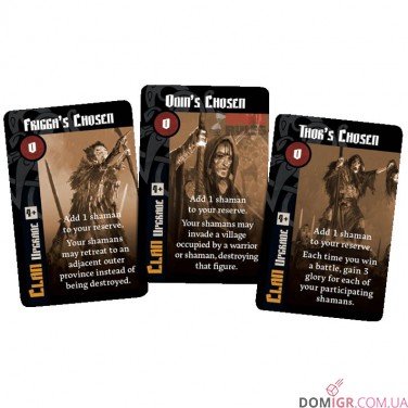 Blood Rage: Mystics of Midgard