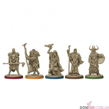 Blood Rage: Mystics of Midgard