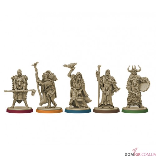 Blood Rage: Mystics of Midgard