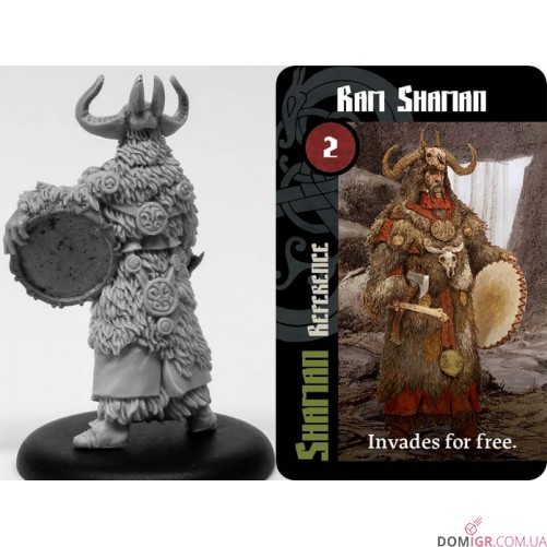 Blood Rage: Mystics of Midgard