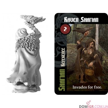 Blood Rage: Mystics of Midgard