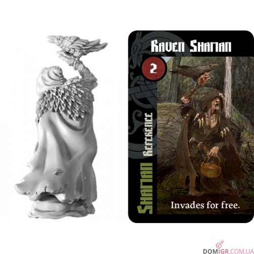 Blood Rage: Mystics of Midgard