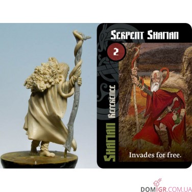Blood Rage: Mystics of Midgard