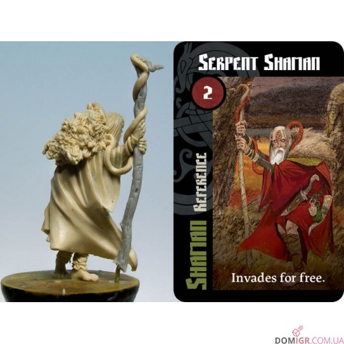 Blood Rage: Mystics of Midgard