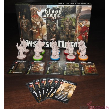 Blood Rage: Mystics of Midgard