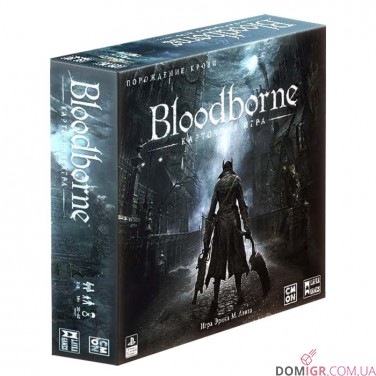 Bloodborne: Породження крові - Карткова гра