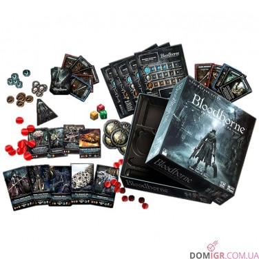 Bloodborne: Породження крові - Карткова гра