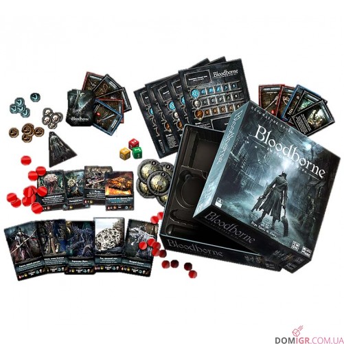 Bloodborne: Породження крові - Карткова гра