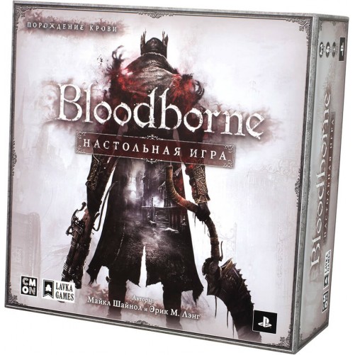 Bloodborne: Настольная игра
