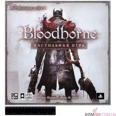 Bloodborne: Настольная игра