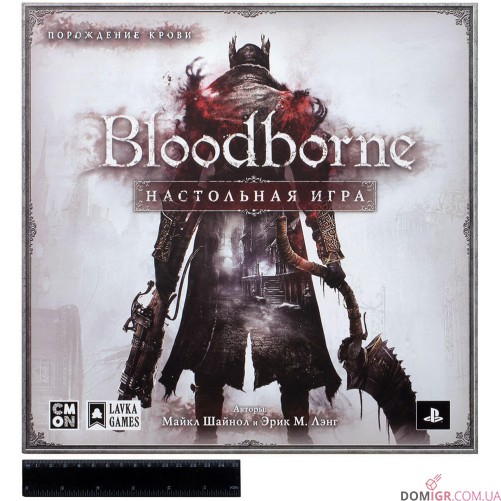 Bloodborne: Настольная игра