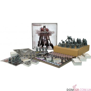 Bloodborne: Настольная игра