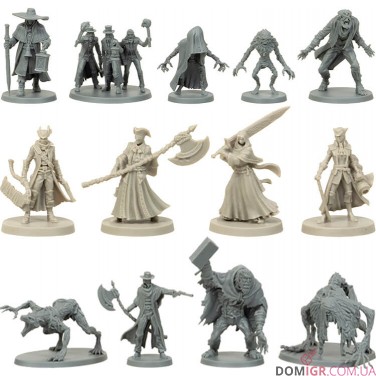 Купить Bloodborne: The Board Game Bloodborne: The Board Game