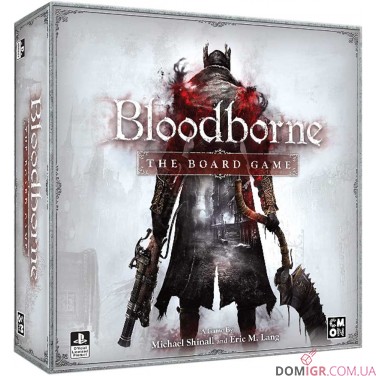 Купить Bloodborne: The Board Game Bloodborne: The Board Game