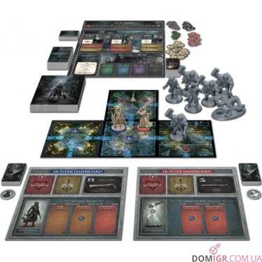 Купить Bloodborne: The Board Game Bloodborne: The Board Game