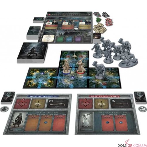 Bloodborne: The Board Game