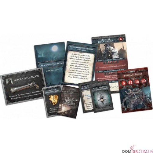 Bloodborne: The Board Game