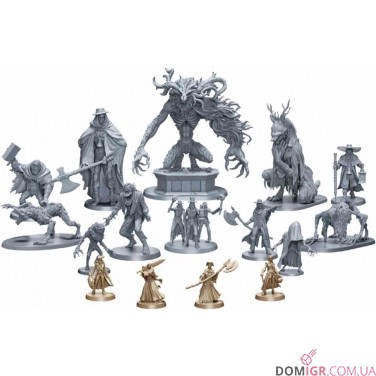 Купить Bloodborne: The Board Game Bloodborne: The Board Game