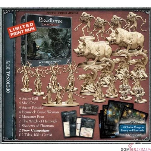 Bloodborne: The Board Game — Forbidden Woods