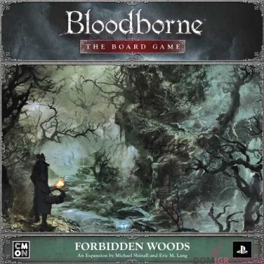 Купити Bloodborne: The Board Game — Forbidden Woods Bloodborne: The Board Game — Forbidden Woods